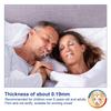 120Pcs Sleep Strip Mouth Tape for Snoring for Better Nose Breathing Stop Snoring Patches Good Sleeping Aid Mouth Breathing