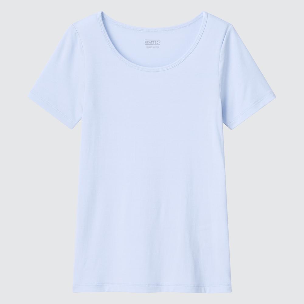 Uniqlo KIDS Heattech  Neck  Short Sleeve