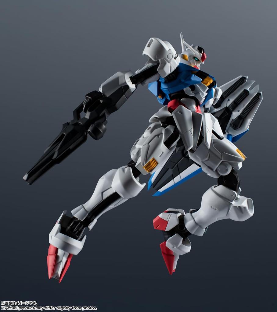 TAMASHII NATIONS TAMASHII NATIONS GUNDAM UNIVERSE Mobile Suit Gundam Witch of Mercury Gundam Aerial AERIAL 150 mm bemalte bewegliche Figur XVX-016