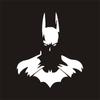 Knight Dark Batman Dc Vinyl Decal Car Truck Window Sticker Silhouette Laptop