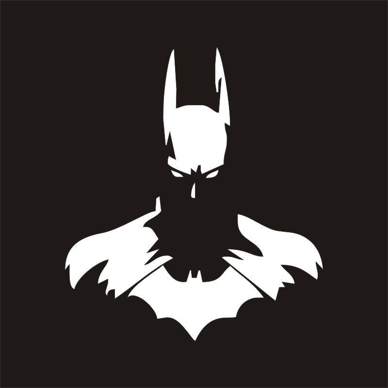 Knight Dark Batman Dc Vinyl Decal Car Truck Window Sticker Silhouette Laptop