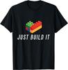 2025 New Model Just Build It Building Bs Bs Play T-Shirt Graph T Shirts Men Clothes S Ropa De Mujer