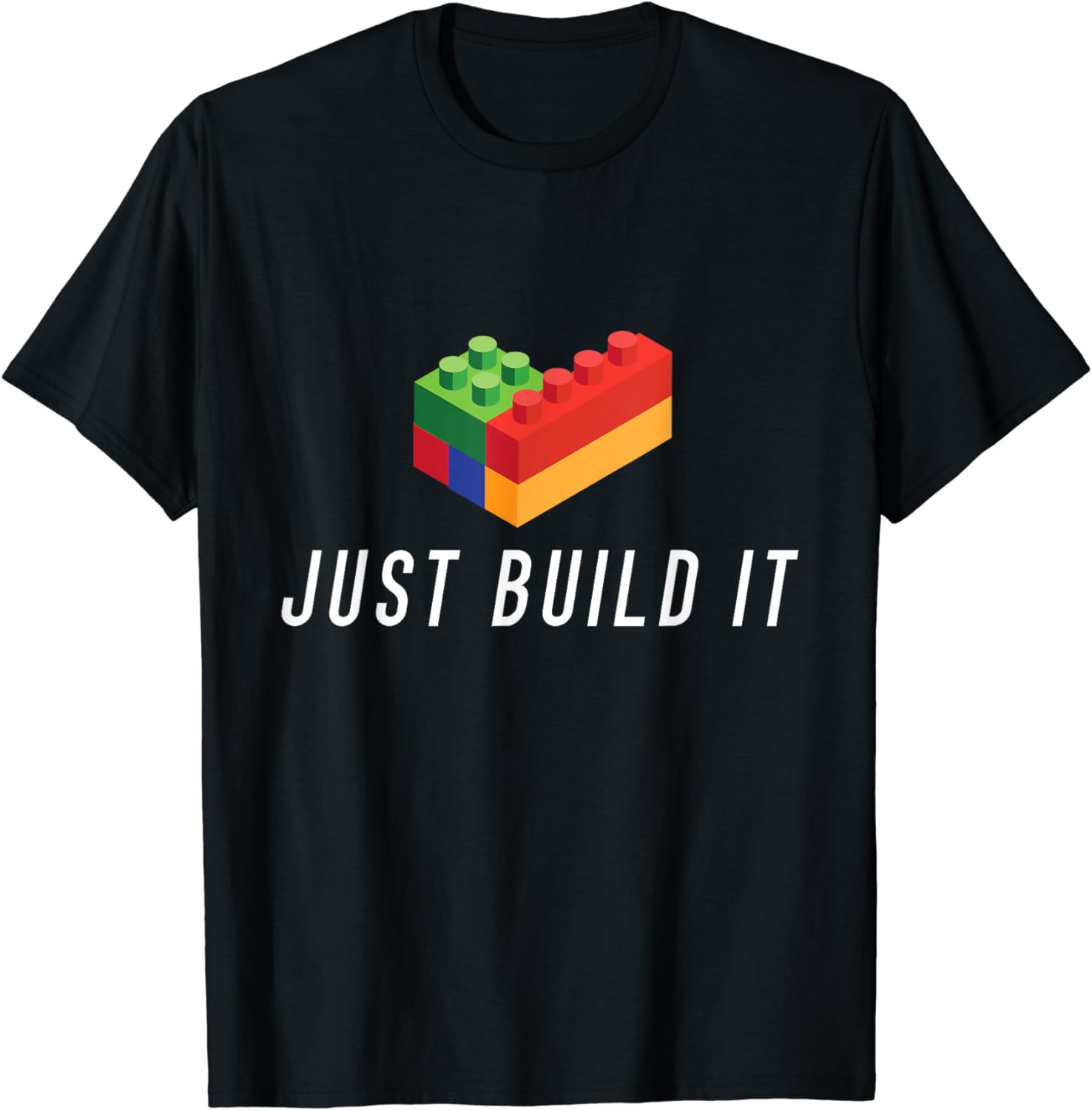 2025 new model Just Build It Building Bs Bs Play T-Shirt Graph T Shirts men Clothes s Ropa De Mujer 4XL