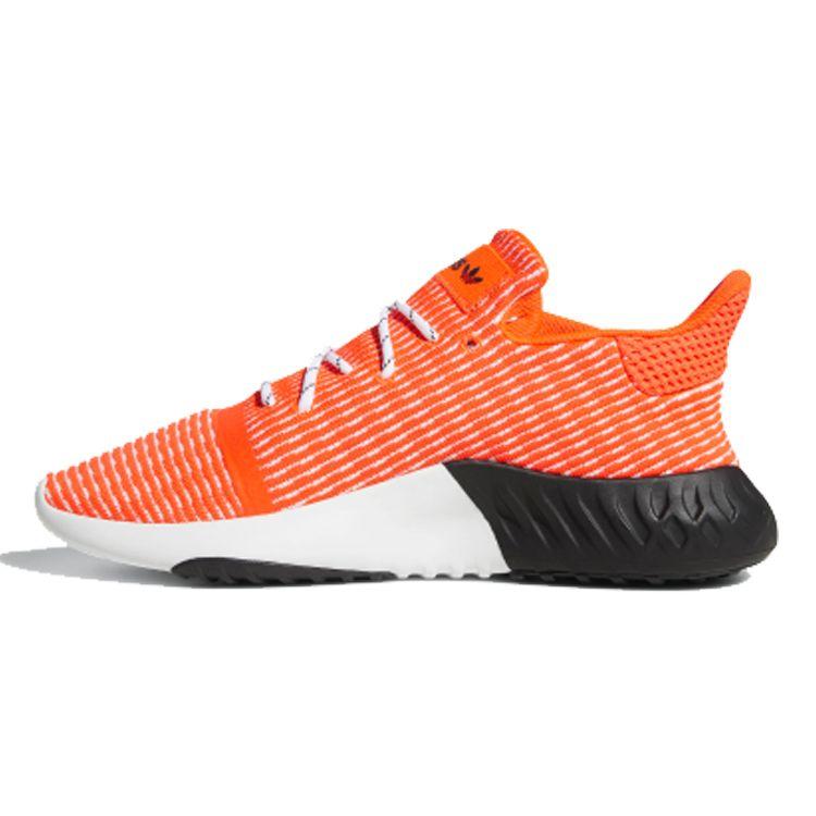 

Adidas Tubular Dusk Solar Red Мужские кроссовки Cloud-White Core-Black B37737