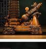 Golden Thirteen-Layer Wenchang Pagoda Figurine