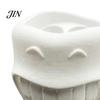 Bathroom Accessory 3D Printed Toothbrush Holder, Artistic Tooth Model Stable Base Holder Smiling Stand, Desktop Display Stand for Accessories