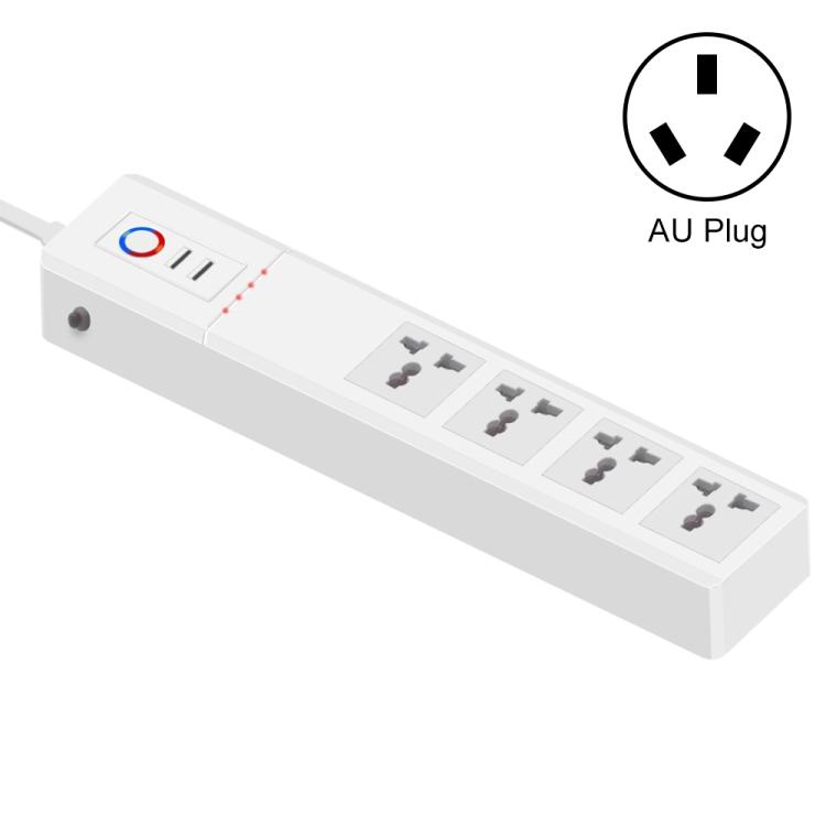 WiFi 10A SM-SO306-M 4 Holes + 2 USB Multi-purpose Smart Power Strip