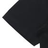 Uniqlo X Disney Mickey Mouse Cartoon Print Short Sleeve T-Shirt Unisex Tops Black 438082-09