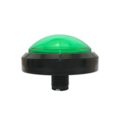 Pulsante a cupola grande 100 mm illuminato pulsanti arcade a LED con microinterruttore