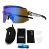 B BLIZ Breeze Premium Cycling Glasses UV400 - 2 HD Lens Unisex Sports Sunglasses for MTB Racing Fishing Running Bike Goggles 7