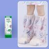 High Top Design Shoe Covers Disposable Water Resistant Boot Covers Overshoes Shoe Protectors Thickened Rain Shoes