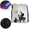 Men's T-Shirts Picasso Art Painting Funny Cotton Tee Shirt Short Sleeve Don Quixote knight T Shirts Clothes Birthday Present