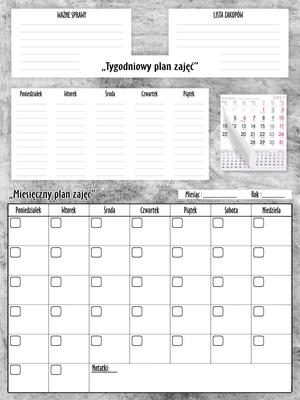 Fridge Calendars Magnetic Board Large Monthly Weekly Planners XXL