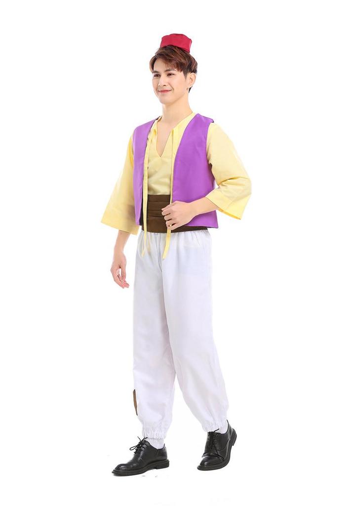Costumi Teatrali Anime di Aladdin e il Principe della Lampada – Disponibili