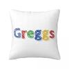 Trending Greggs Logo Square Pillowcase Cushion Cover Pillow Case Throw Pillow Cover for Home Sofa Living Room