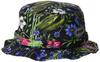 Outdoor Products Safari Hat, Resort Tropical, 187-1059, Black, Japan, 56.5cm (Free Size)