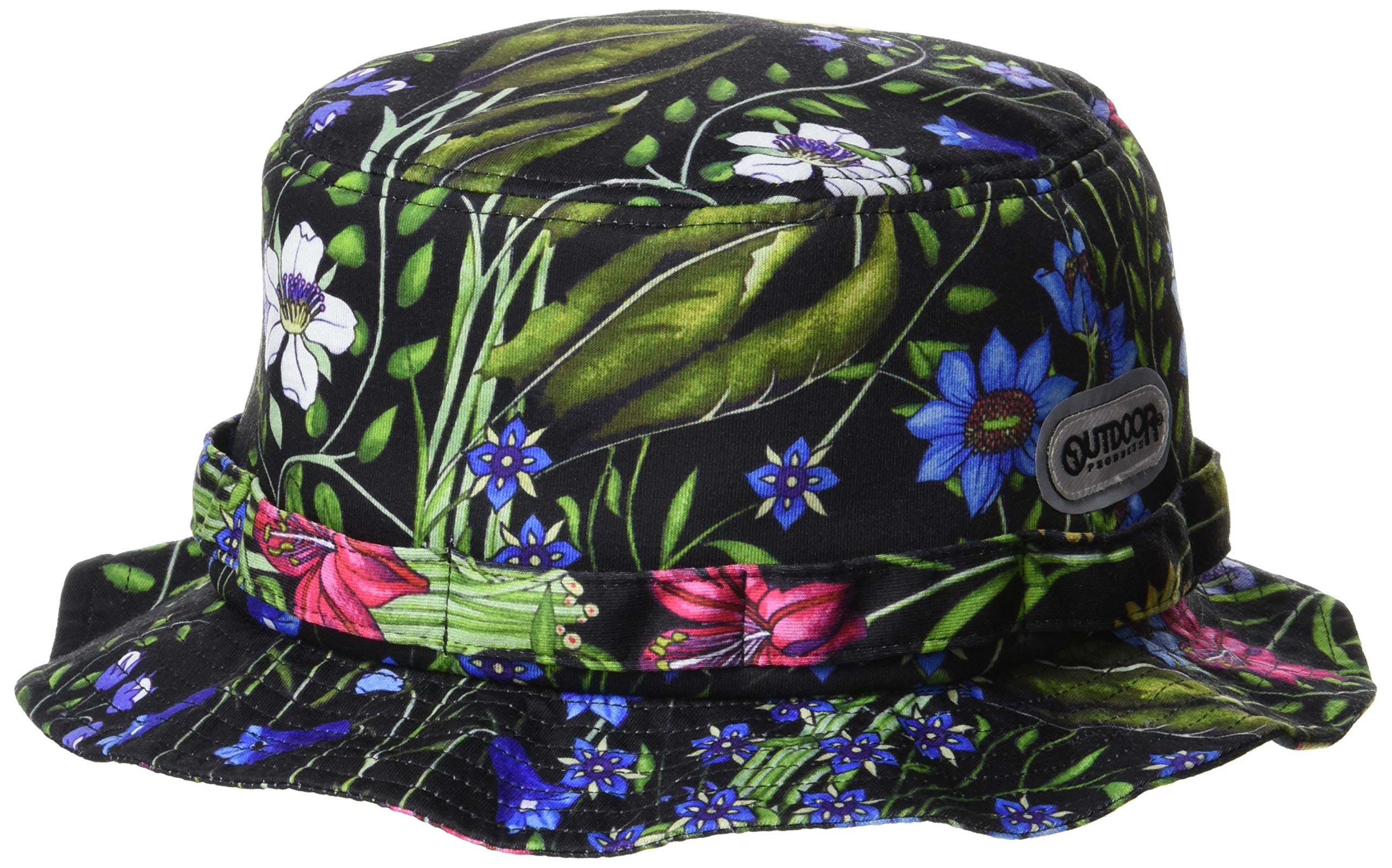 

Шляпа сафари Outdoor Products, Resort Tropical, 187-1059, Черный, Япония, 56.5см (Свободный размер)