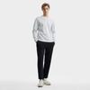Fila Weiße Modische Einfache Klassische Vielseitige Bequeme Fleecegefütterte Gestrickte Lässige Hose Herren Unterteile Schwarz F11M543604FBK