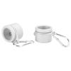 2Pcs Aluminum Alloy Swivel Ring Rotating Rotating Ring Easy Install Flag Ring  Flagpole Fix