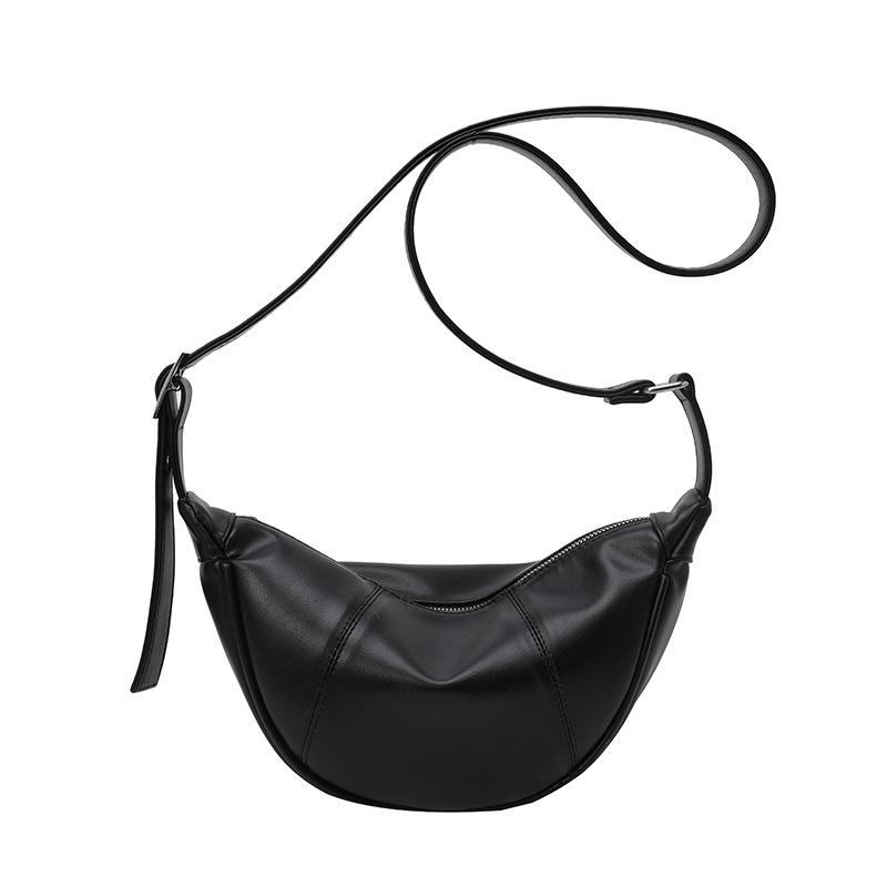 Premium Texture Bag Women's Large Capacity 2025 New Niche Design Spring and Summer Shoulder Messenger Bag Commuter Dumpling Bag