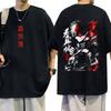 Anime My Hero Academia Shoto Todoroki Graphic T-shirt Men's Women Clothing Cotton Oversized Short Sleeve T Shirt Tops Streetwear