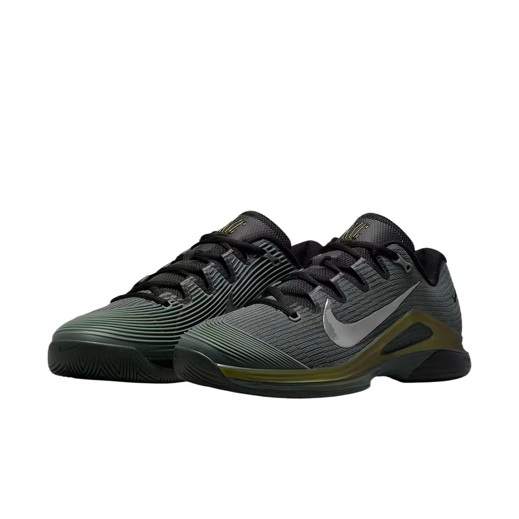 Nike Vapor 12 Premium Camo Green Men Sneakers Metallic-Gold Black Pure-Platinum IM3793-300