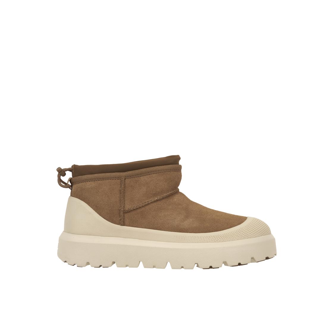 UGG Cl Ultra Mini Weather Замша Теплые Универсальные Круглый Носок Короткие Зимние Ботинки Мужские ботинки 1174196-CWTC 41