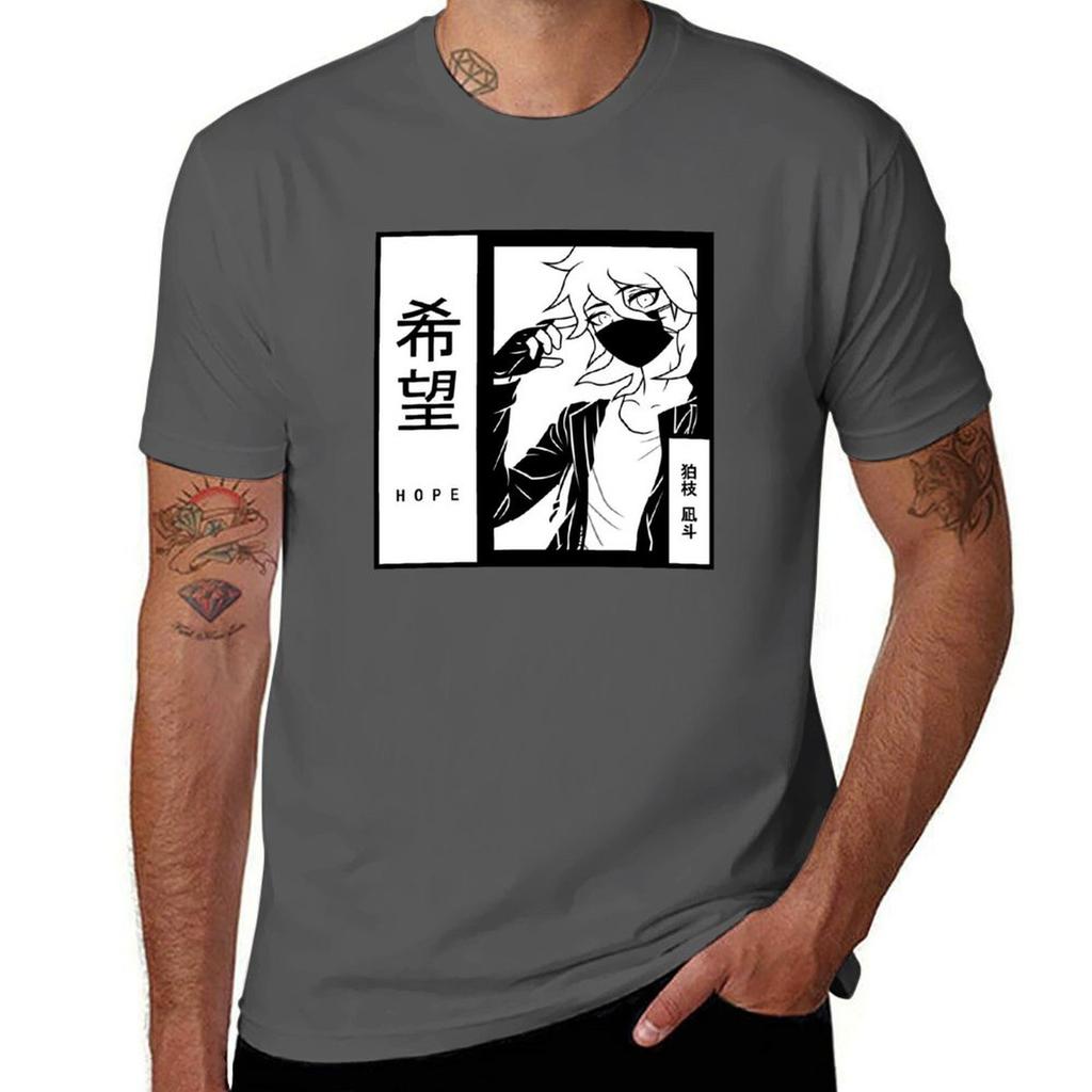 Hopeful Nagito Komaeda Tshirt Casual All Match Tee Shirt For Unisex