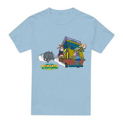 The Wild Thornberrys Mens Runaway Rhino T-Shirt