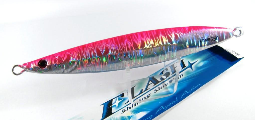 

Shout 183-FL Metal Jig Flash 190 grams P (4322) DC