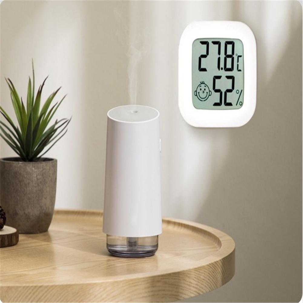 Indoor Lcd Digital Multifunctional Thermometer Hygrometer Humidity Sensor Measurement  Accessories