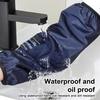 Waterproof Housework Cleaning Arm Sleeves Practical Pvc Antifouling Waterproof Sleeves Sleeve Cuff Arm Cover