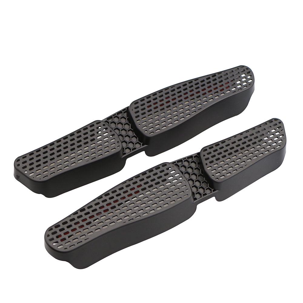 

2pcs Under AC Air Duct Vent Outlet Protective Cover for VW Volkswagen Golf 7 MK7 7.5 Skoda Octavia Superb B8 Seat Leon MK3 3 чёрный