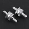 Aluminum Alloy Fuel One Way Check Valve Automotive One Way Valve High Temperature Resistant Gasoline Diesel Valve
