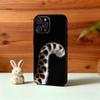 L-Luxury F-Fashion leopard Print Phone Case For iPhone17 16 15 14 13 12 11 Pro Max Plus,5G Soft Black Case