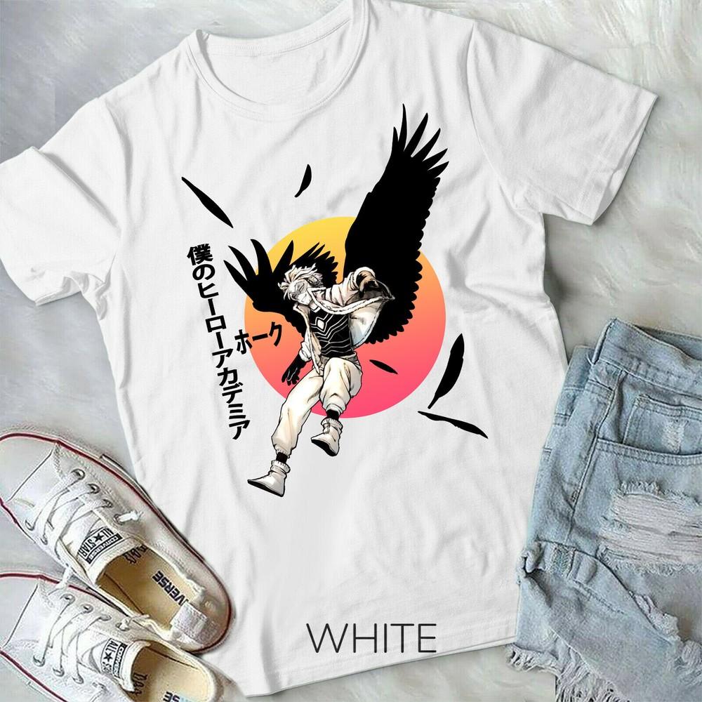 

Hawks Shirt ,my hero academia shirt ,dabi shirt,shoto todaraki new t-Shirt L