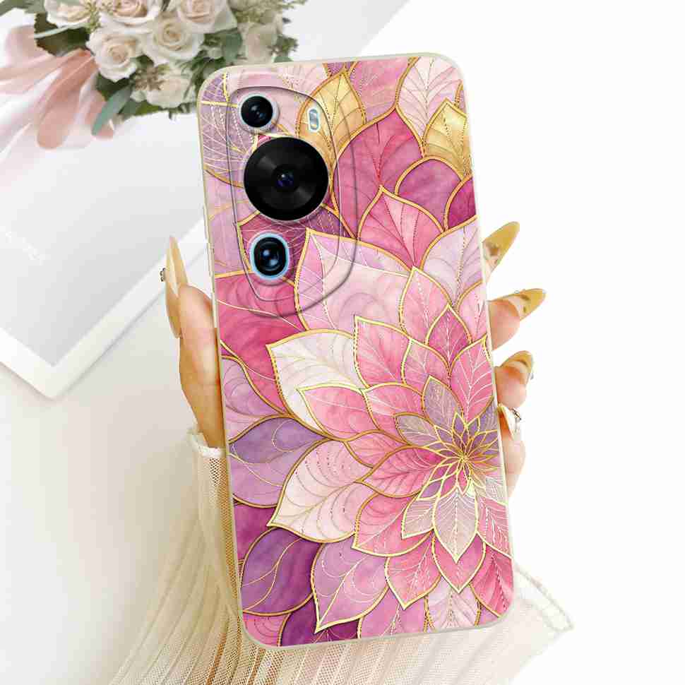 Für Huawei P60 Art MNA-AL00 Hülle Beliebter Malerei-Trend Silikonhülle Für Huawei P60 Art P 60 art 6.67" Vollschutz Hülle