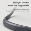 Neck Book Light for Reading Bed Bendable Long Lasting Portable USB Rechargeable Novelty Flexible Lighting