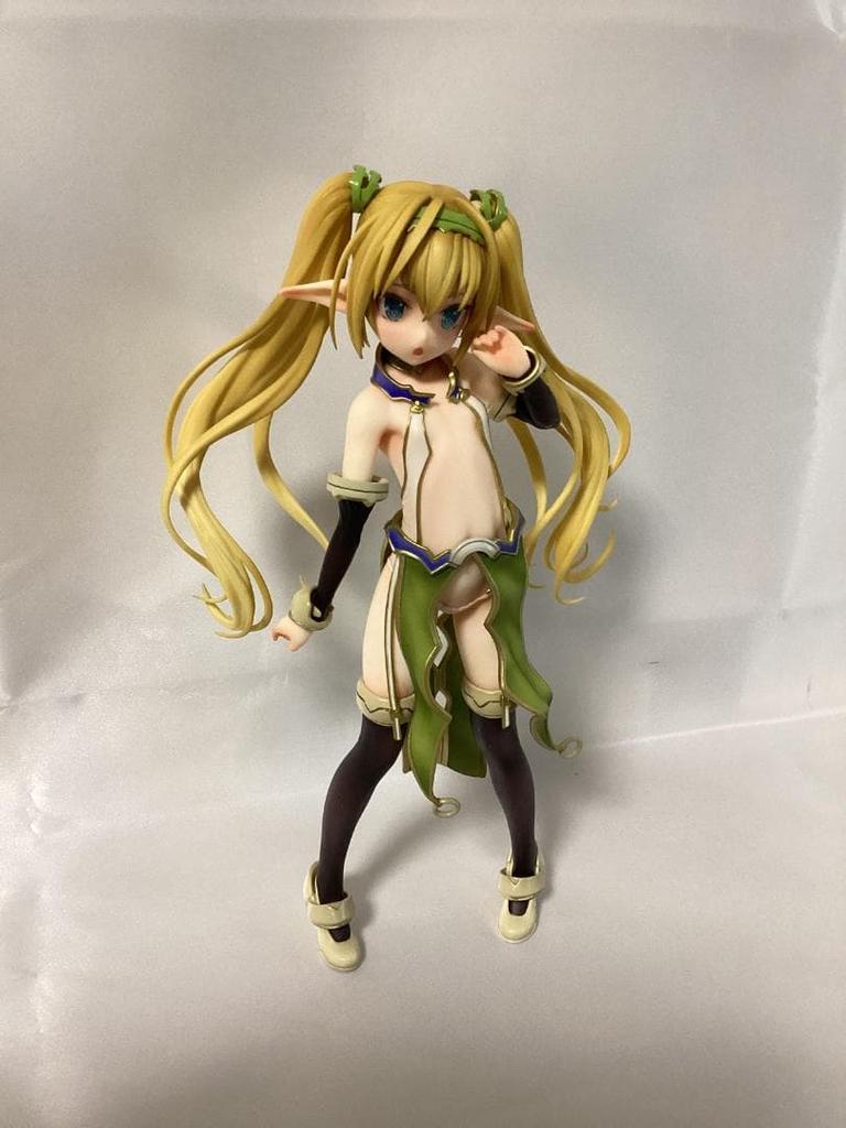 [USED] Elf Village 2nd Villager Sheika 1/6 Scale Complete Figure