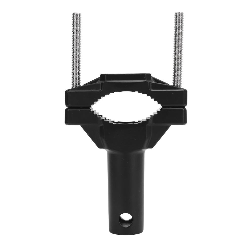 2PCS Aluminum Alloy Front Fork Lamp Mount for Motorbikes and ATVs