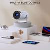Mini Projector Projector Native 1080P 5G Wifi - 16:9 Bluetooth Full HD Home Cinema
