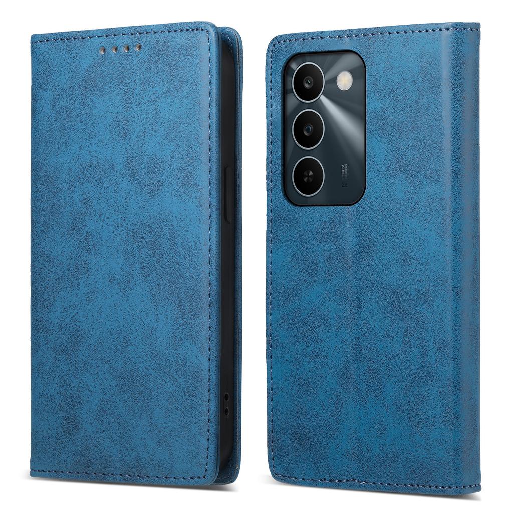 Kožené pouzdro peněženka pro OnePlus Nord 4 se stojánkem a poutkem na zápěstí
