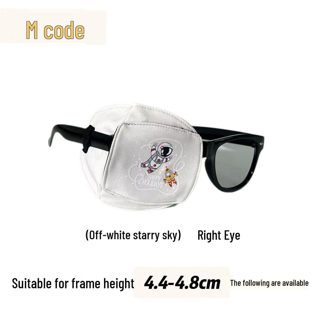 Children's Pure Cotton Amblyopia Eye Patch for Postoperative Vision Training and Strabismus/Hyperopia Correction