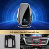 Bezdrátový držák telefonu s rychlým nabíjením Mercedes-Benz pro třídu C/třídu R/třídu S/třídu E/GLK/třídu B
