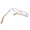Square Frame Doll Alloy Glasses Eye Wear Outfit for 1 4 BJD Dolls Blythe Dolls Accessories Dress Up