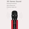Profesionální UHF bezdrátový mikrofon Křišťálově čistý zvuk Redukce šumu Vše v jednom zařízení pro zpěv karaoke Mikrofon kompatibilní s Bluetooth
