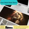 Mouse Pad PC Accessories Keyboard Pad Office Desk Mat Anti Slip HD Mousepad Rubber Tablet Pad Naruto Gaara Gaming Extended Pad