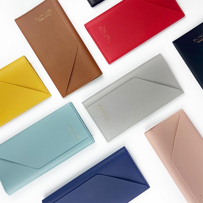 Customizable PU Leather Passport Holder with Hot Stamping - Thickened Document Storage Bag