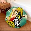 1 PC Automatic Folding Umbrella - One Piece Monkey D Luffy Pattern Portable Foldable Design With 8 Ribs Christmas Birthday Gifts