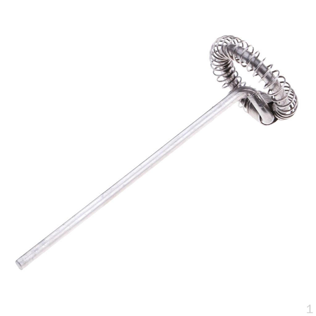 Modeling Color Painting Oil Paint Shaft Mixing Stirring Rod Metal for
